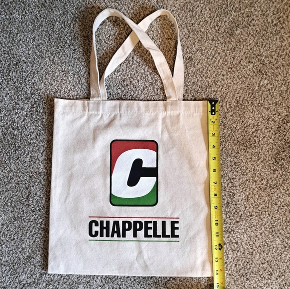 NWOT Authentic Dave Chappelle Live Show Concert Tour Tote Bag - Picture 2 of 4